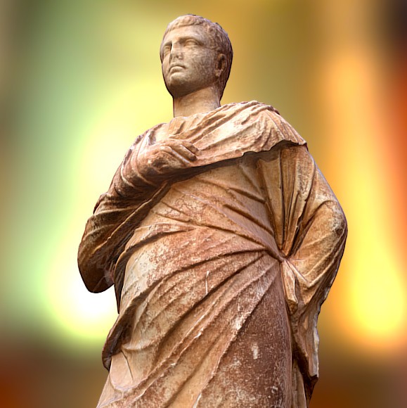 A Cloaked Roman