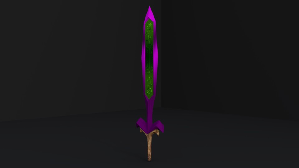 Great Fairy Sword - Majora's Mask