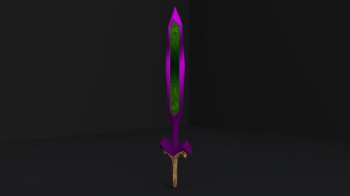 Great Fairy Sword - Majora's Mask