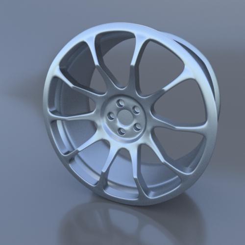 Car wheel
