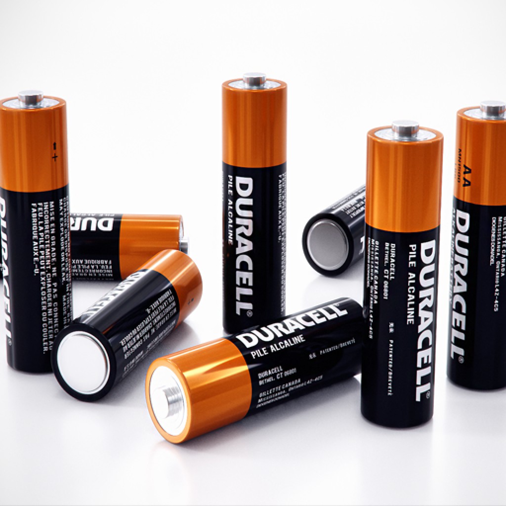 Duracell battery