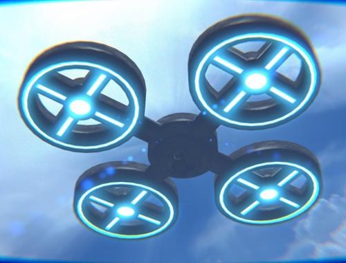 Sci-Fi Hovercraft