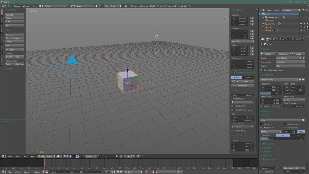 Cinema 4D Minty