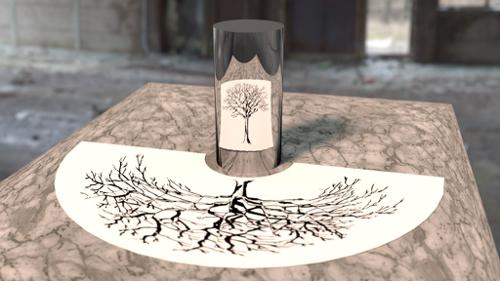 Cylinder Mirror