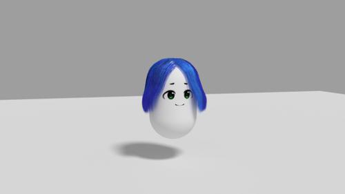 Dynamic Hair Collision Sample
