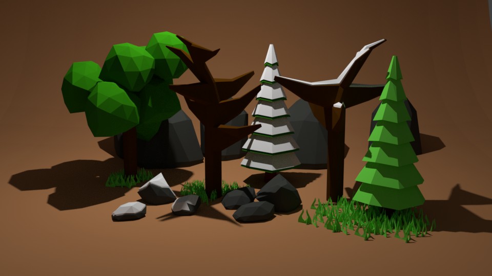 PigArt's Forest Assets (Extra Stuff)