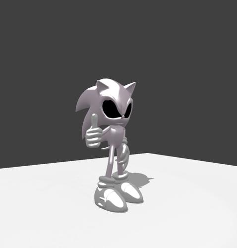 Rigged Sonic for NebulaBlazes