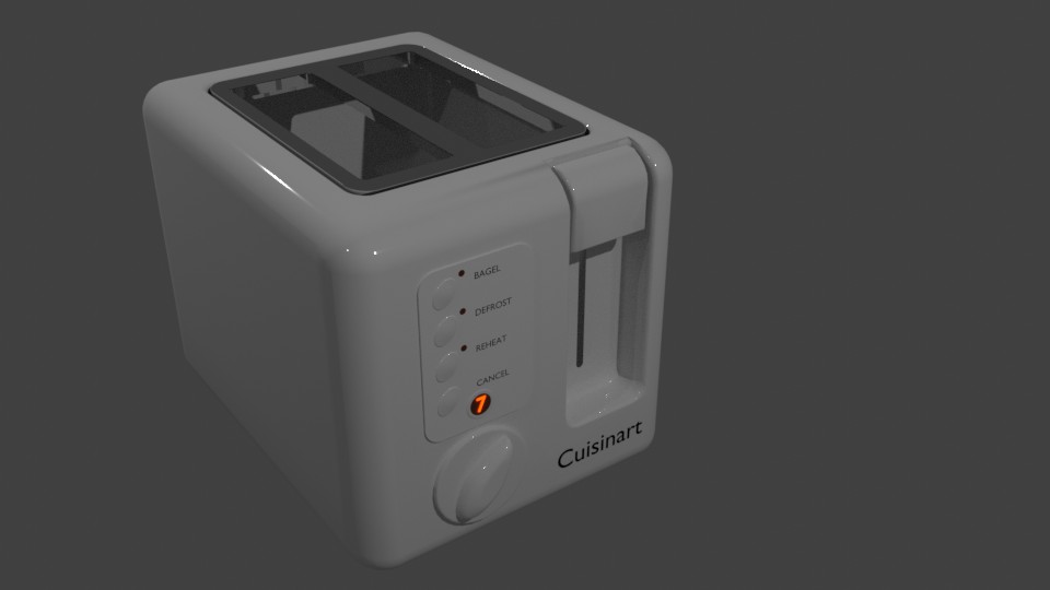 Modern Toaster
