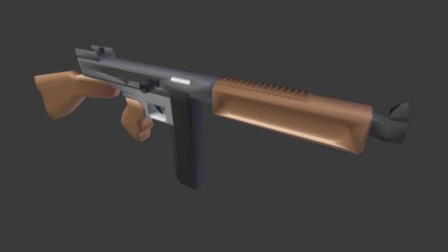 Thompson Gun