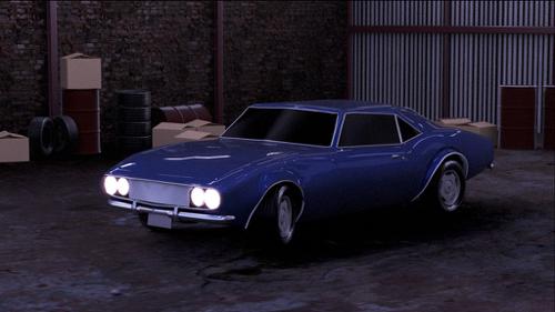 Classic Style Car