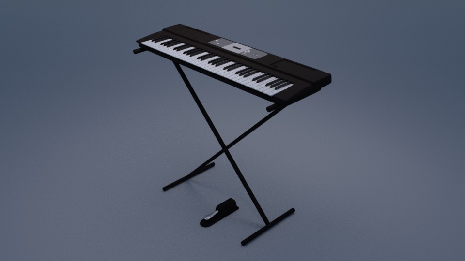 Electric Keyboard