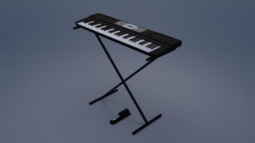 Electric Keyboard