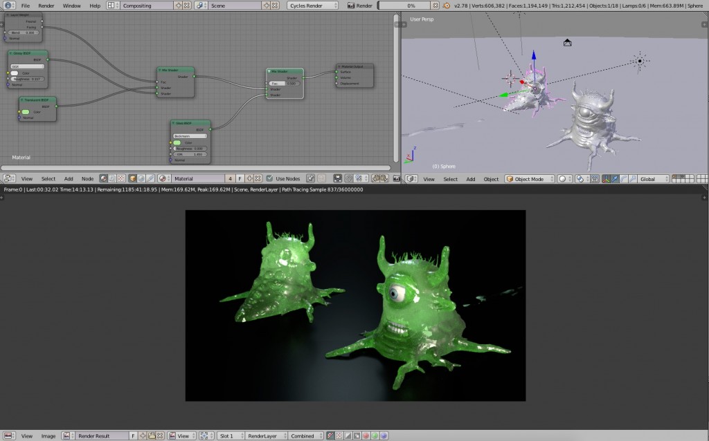 Creepy Crawly Monster Slime