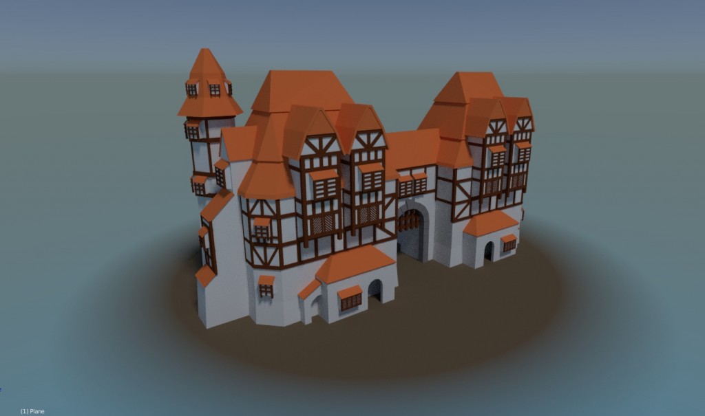 Medieval house