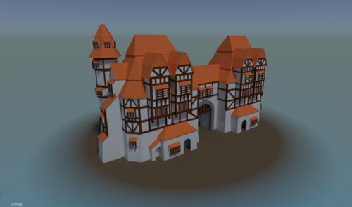 Medieval house