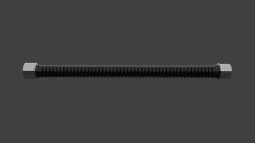 Gasmask hose