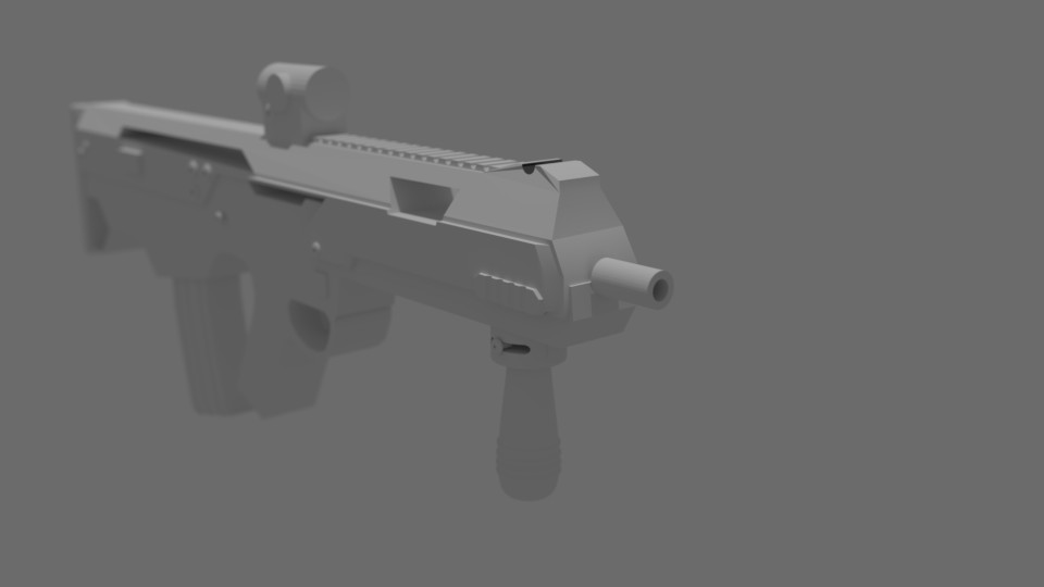 MSBS-B Assault Rifle