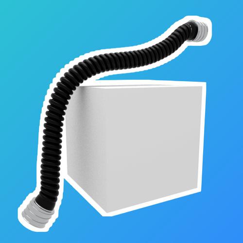 Rope physics with collisions