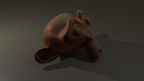 DUST EFFECT AND METAL/PBR DIOLETRIC MATERIALS NODES SYSTEM