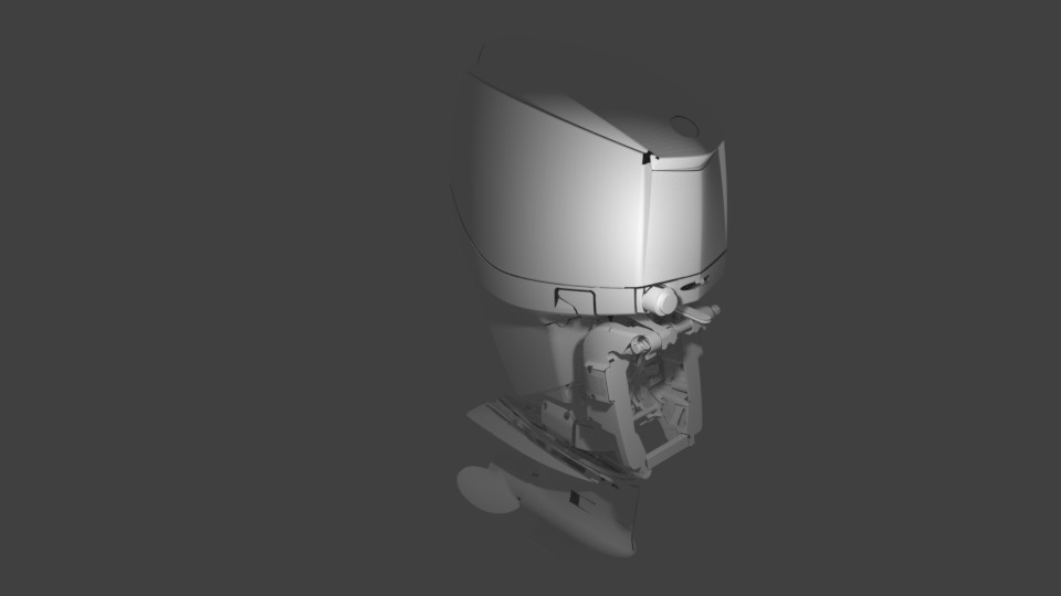 Verado Outboard 350HP Engine