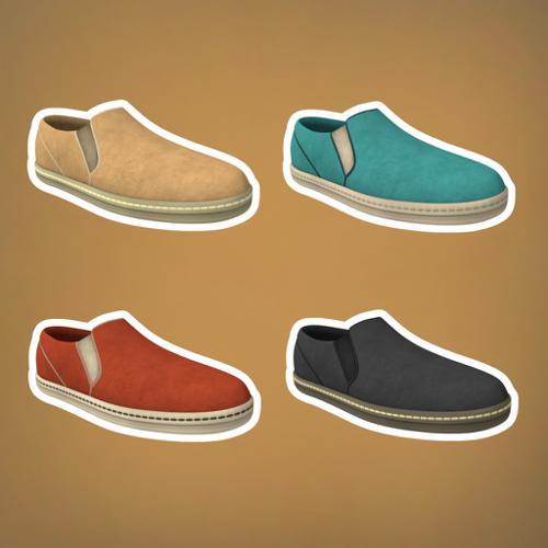 Slip-on shoes