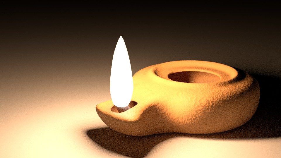 Herodian Lamp