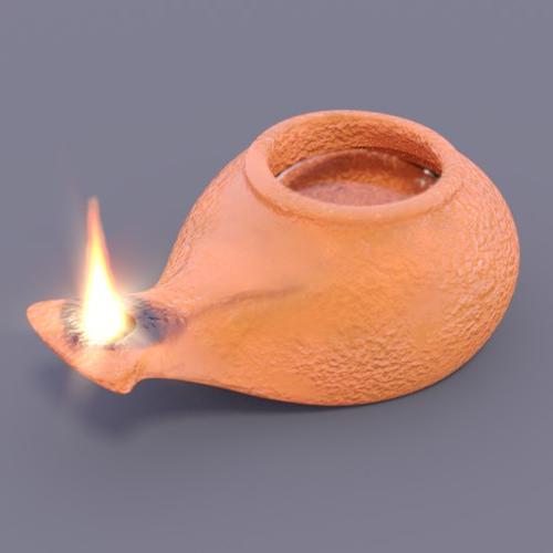 Herodian Lamp