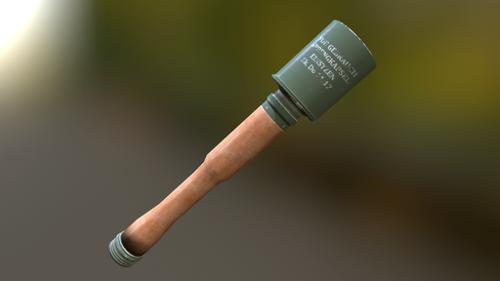 WW2 Grenade