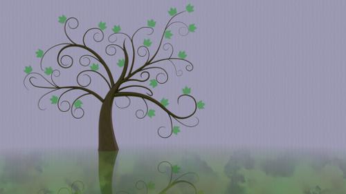 Growing Tree Animation