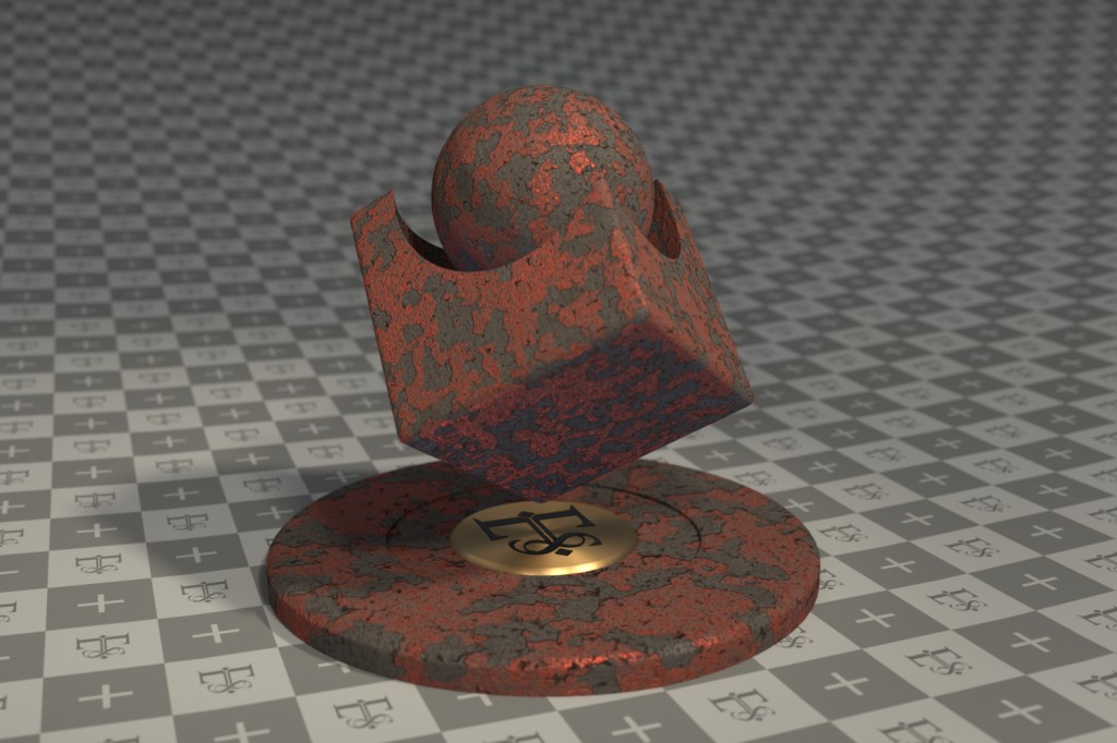 Procedural Grunge Metal / Chipped Paint