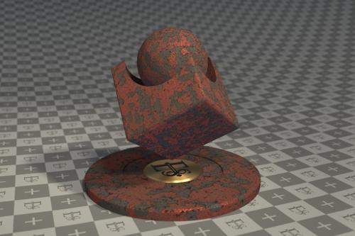 Procedural Grunge Metal / Chipped Paint