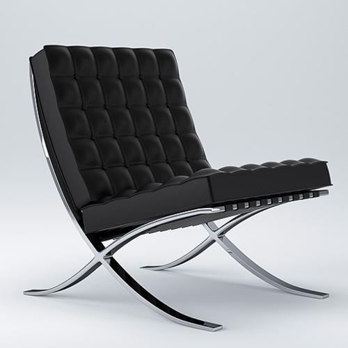 Barcelona Chair v2