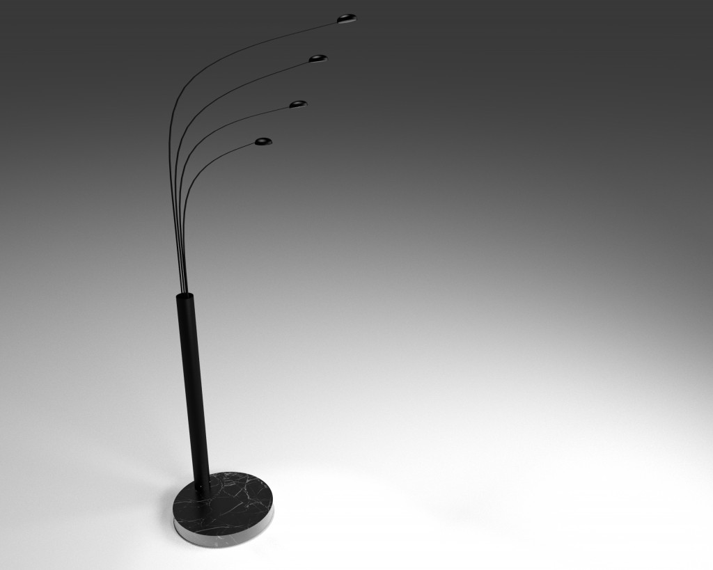 "Multiple" Floor Lamp