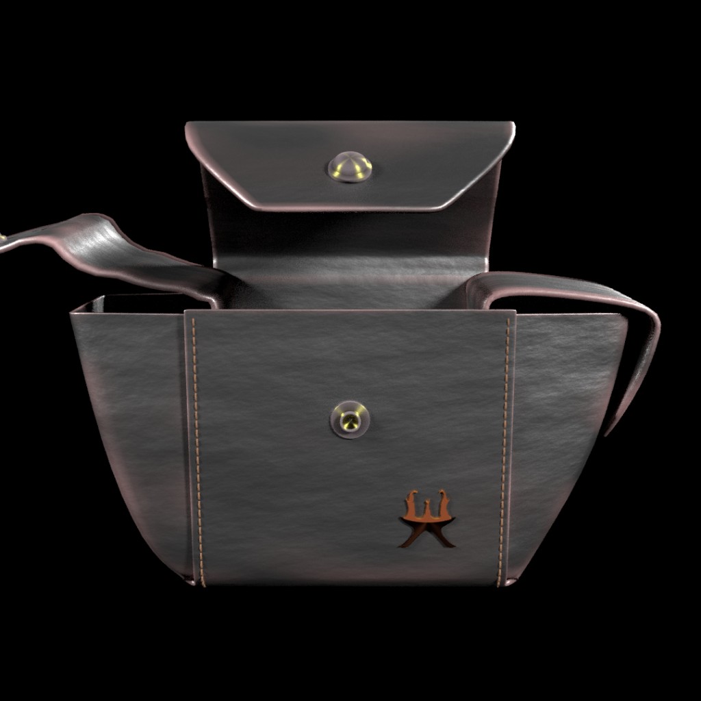 Waist bag rigged