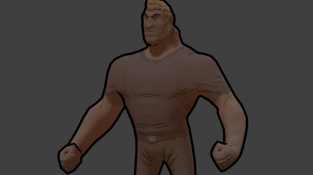 Brock Samson BGE
