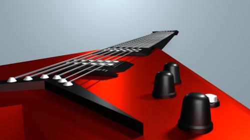 Elecrtic Guitar - Flying V