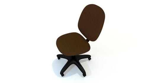 Office Chair (Rigged)