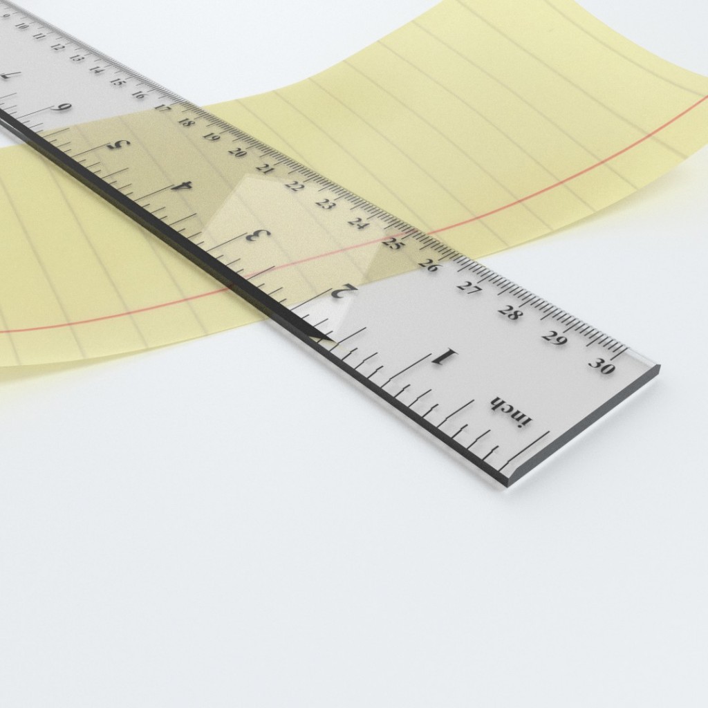 Plastic Ruler