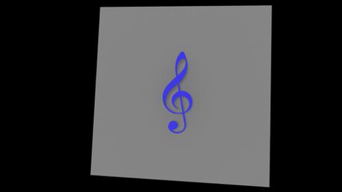 simple melody symbol