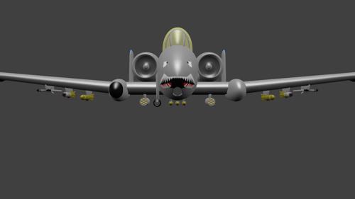 A-10 Thunderbolt II