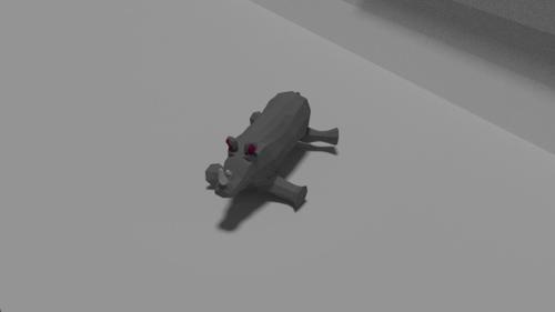 low-poly raino
