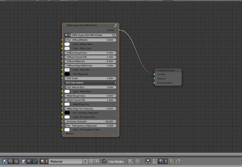 Cr8k's Super Uber Shader Node
