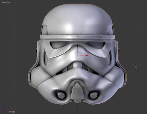 Stormtrooper Helmet