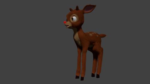 Rudulph the Red Nosed Reindeer