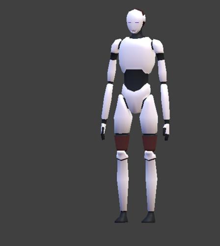LOW POLY ROBOT