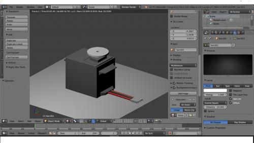 Servomotor Simple