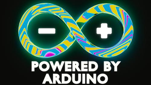 arduino,logo animado