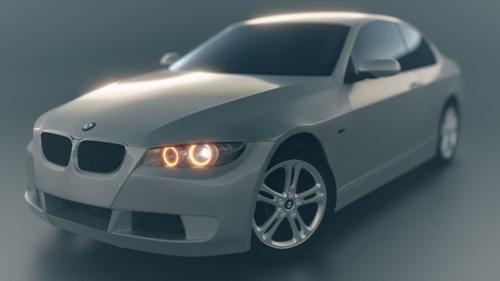 BMW 335i By Mike Pan (Converted for Cycles)