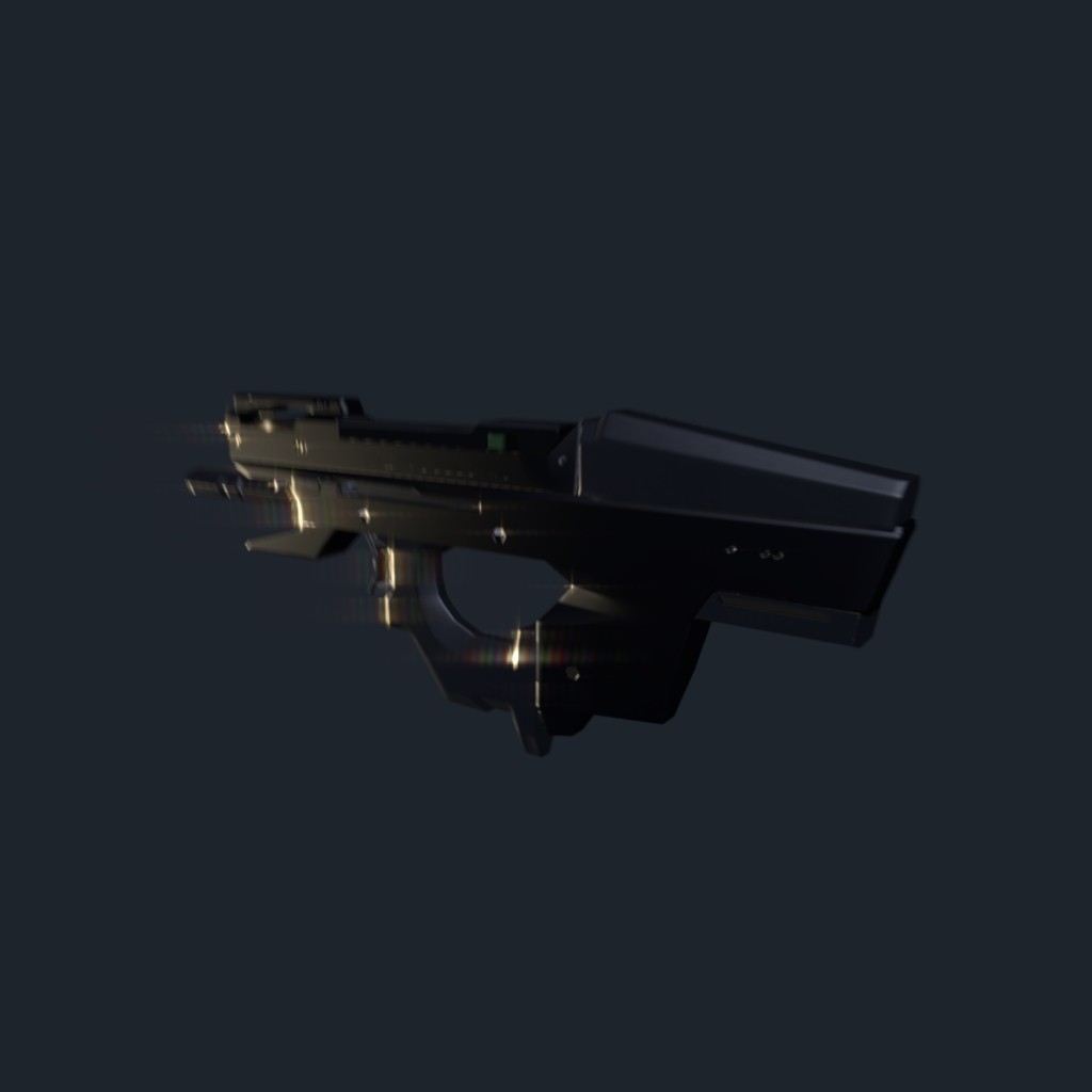 Tr13c Machine Gun