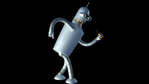 Bender Futurama rig